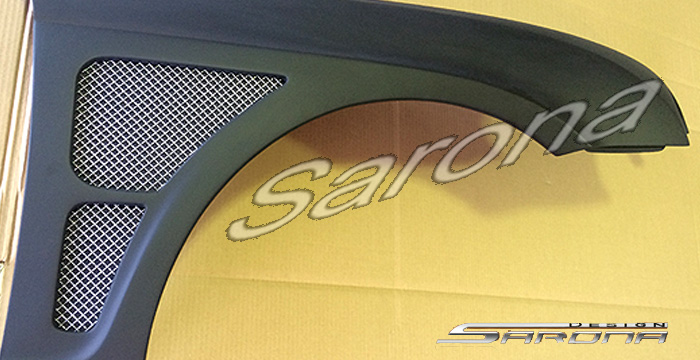 Custom Bentley GTC  Convertible Fenders (2004 - 2010) - $2290.00 (Part #BT-003-FD)